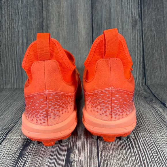 adidas Adizero Afterburner NWV Metal Impact Orange/Pulse Lilac Mens 15 GZ6511 - Picture 3 of 8